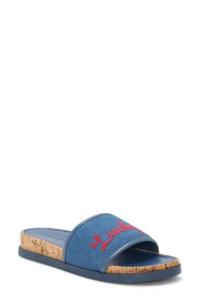 Lucky Brand Dylina Slide Sandal