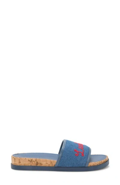 Lucky Brand Dylina Slide Sandal