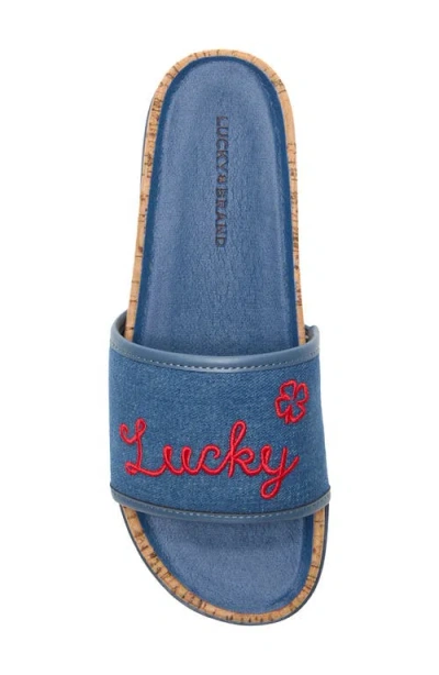 Shop Lucky Brand Dylina Slide Sandal