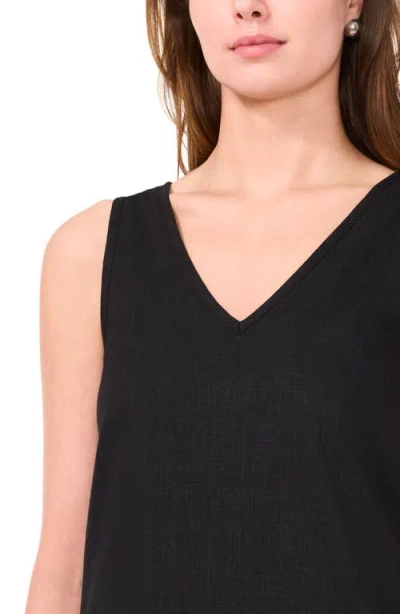 Halogen ® V-neck Sleeveless Shift Dress