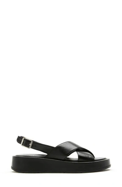 La Canadienne Amour Wedge Platform Sandal