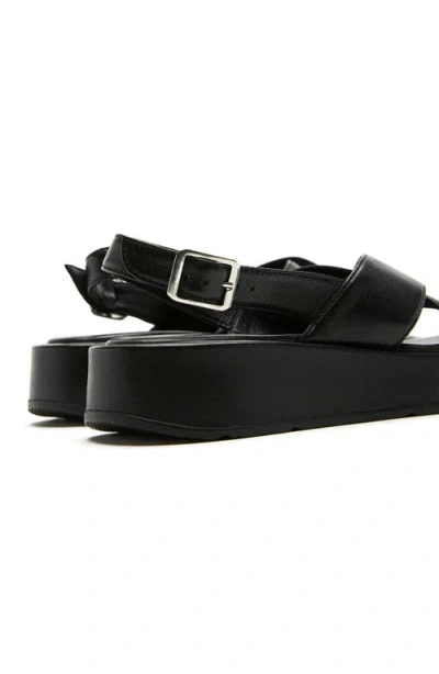 La Canadienne Amour Wedge Platform Sandal