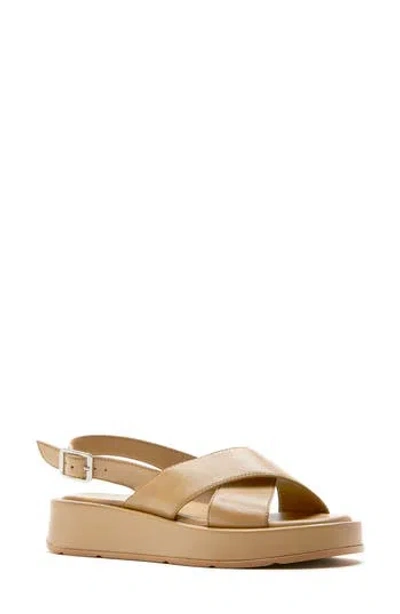 La Canadienne Amour Wedge Platform Sandal