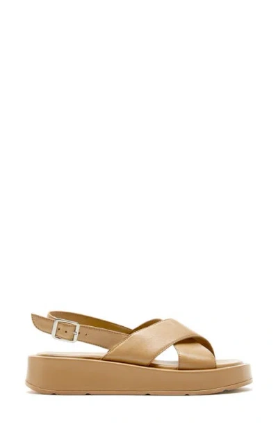 La Canadienne Amour Wedge Platform Sandal