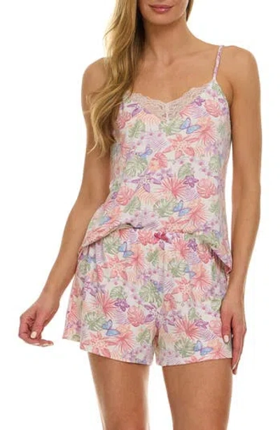 Flora By Flora Nikrooz Stacy 4-piece Pajama Set