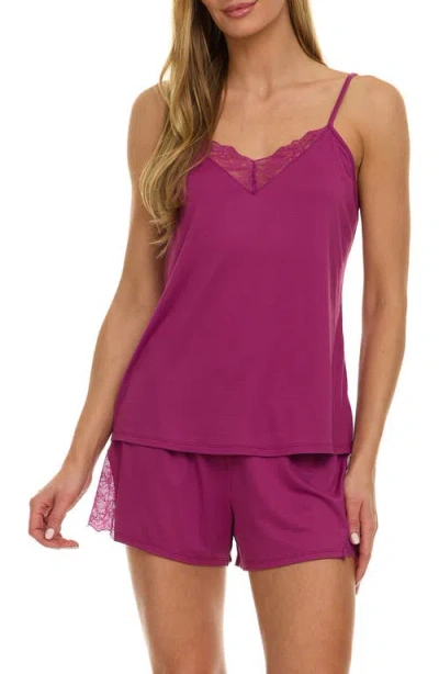 Flora By Flora Nikrooz Stacy 4-piece Pajama Set