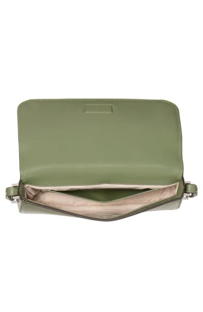 Kate Spade New York Liv Painterly Bouquet Embossed Leather Shoulder Bag
