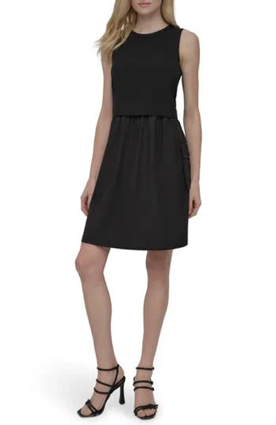Dkny Commuter Combo A-line Dress