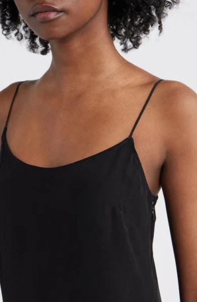 Rails Chandra Sleeveless Ruffle Hem Maxi Dress