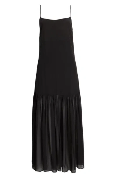 Rails Chandra Sleeveless Ruffle Hem Maxi Dress