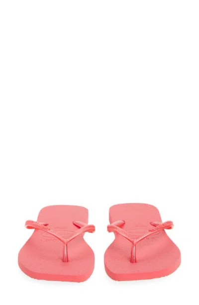 Havaianas Slim Square Flip Flop