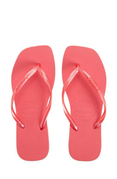 Havaianas Slim Square Flip Flop