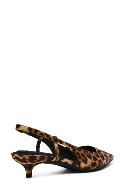 Anne Klein Shorty Slingback Pump