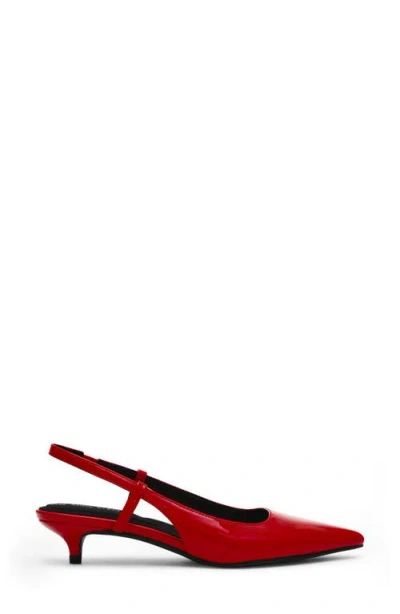 Anne Klein Shorty Slingback Pump