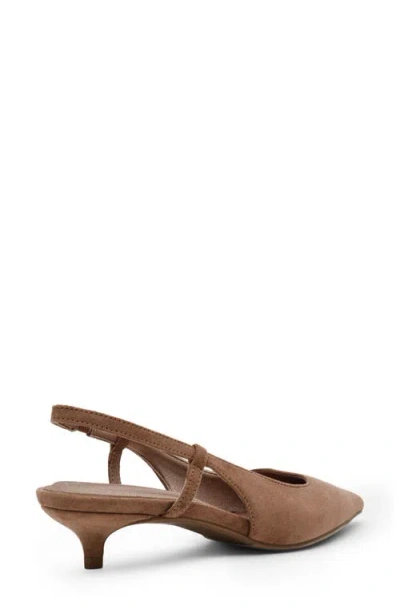 Anne Klein Shorty Slingback Pump