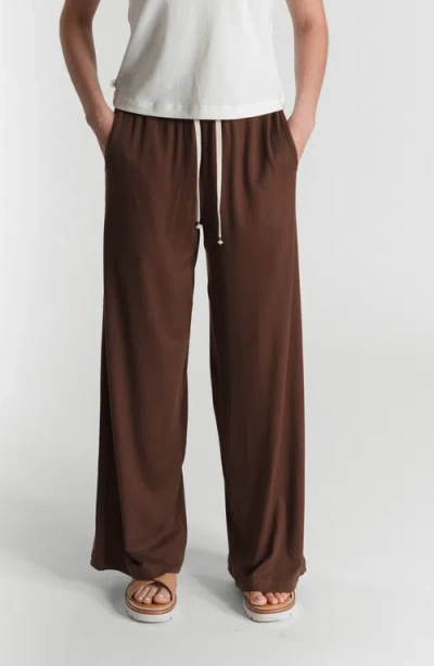 Leisure Lab Modal Rib Flow Pant