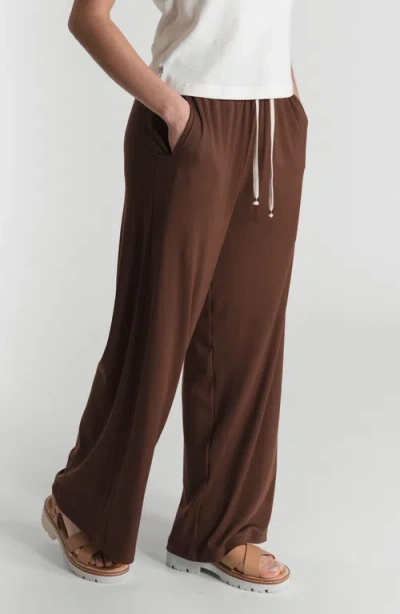 Leisure Lab Modal Rib Flow Pant
