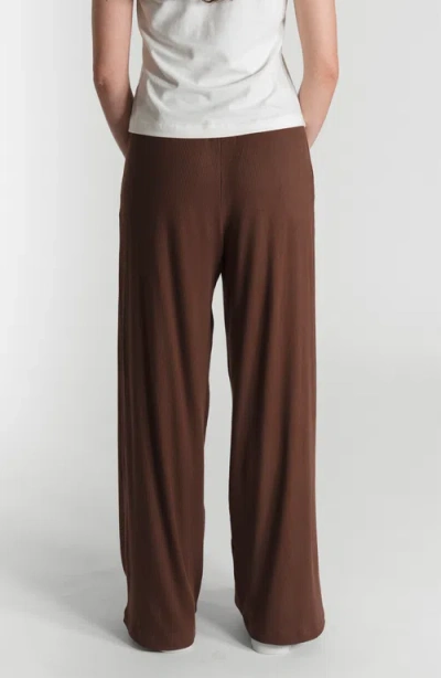 Leisure Lab Modal Rib Flow Pant