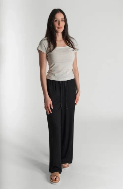 Leisure Lab Modal Rib Flow Pant