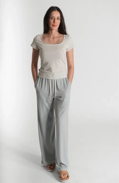 Leisure Lab Modal Rib Flow Pant