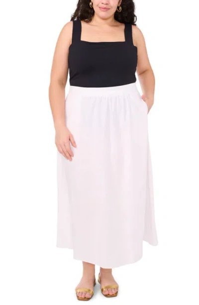 Vince Camuto A-line Midi Skirt