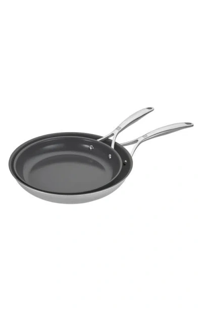 Zwilling Energy Plus Set Of 2 Fry Pans