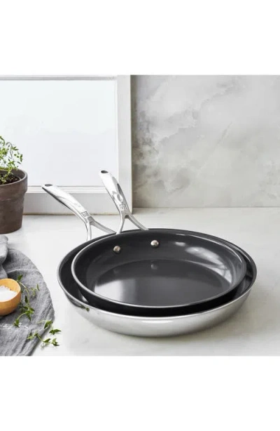 Zwilling Energy Plus Set Of 2 Fry Pans