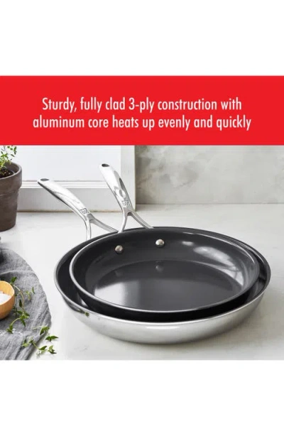 Zwilling Energy Plus Set Of 2 Fry Pans