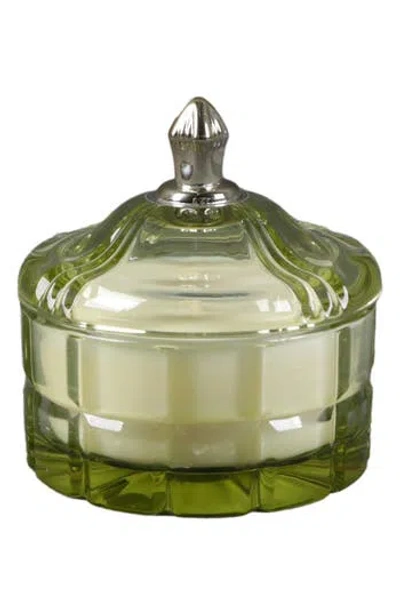 Flora Bunda Glass Vanity Candle