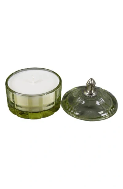 Flora Bunda Glass Vanity Candle