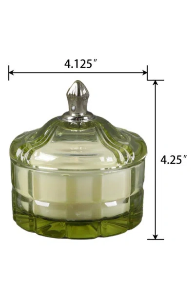 Flora Bunda Glass Vanity Candle