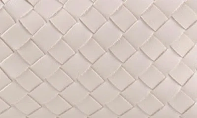 Macrae & Co . Woven Faux Leather Crossbody Bag
