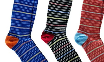 Unsimply Stitched Assorted 3-pack Crew Socks
