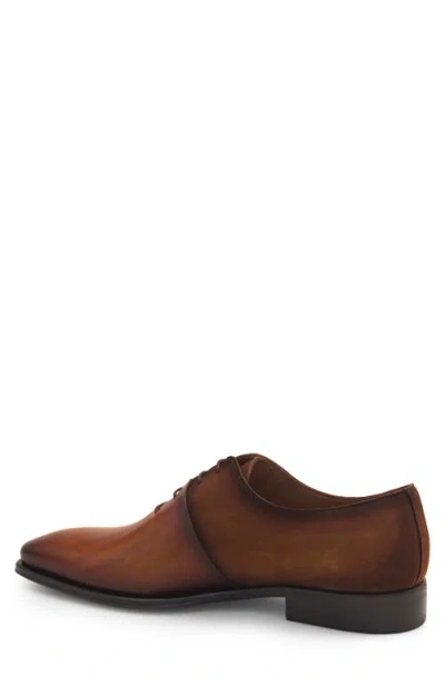 Mezlan Burnished Wholecut Oxford