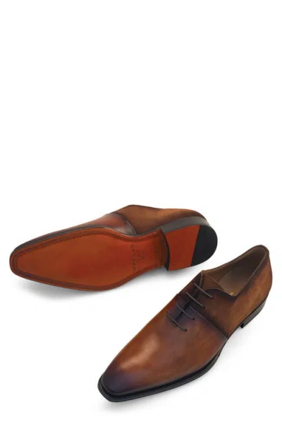 Mezlan Burnished Wholecut Oxford