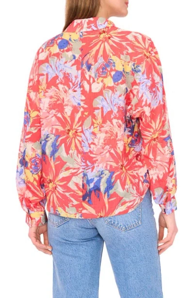 Vince Camuto Tie Front Button-up Shirt