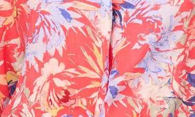 Vince Camuto Tie Front Button-up Shirt