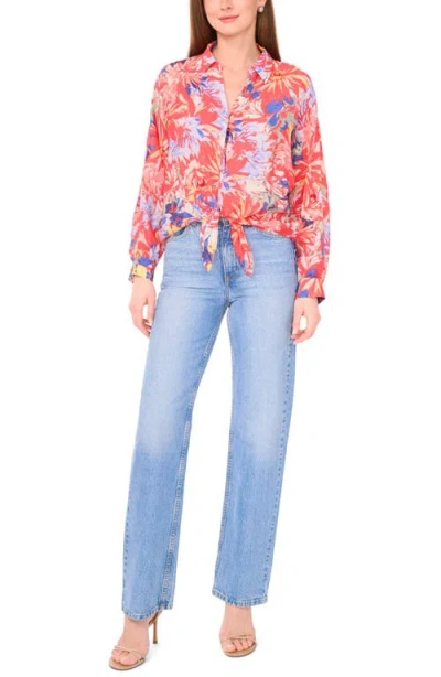Vince Camuto Tie Front Button-up Shirt