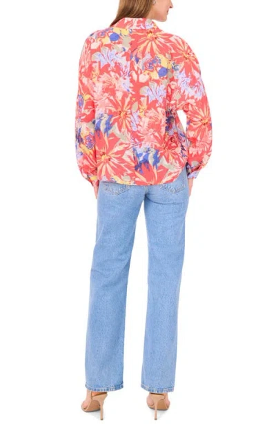 Vince Camuto Tie Front Button-up Shirt