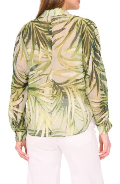 Vince Camuto Tie Front Button-up Shirt