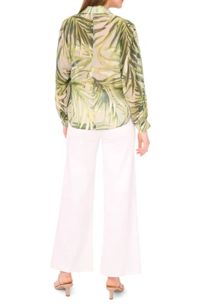 Vince Camuto Tie Front Button-up Shirt