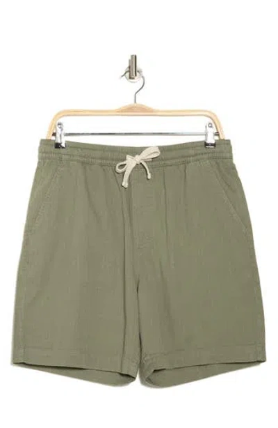 Lucky Brand Slub Drawstring Shorts