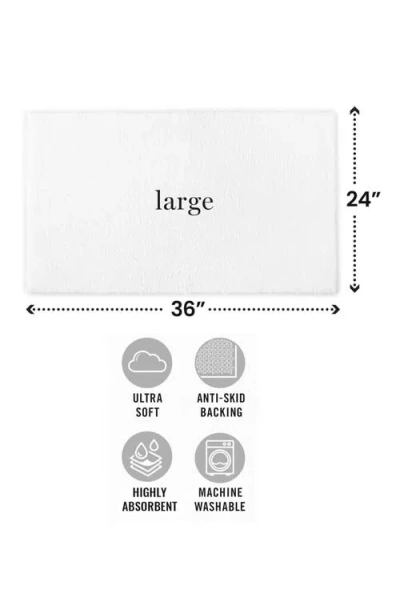 Luxury Home Microfiber Drylon Bath Mat