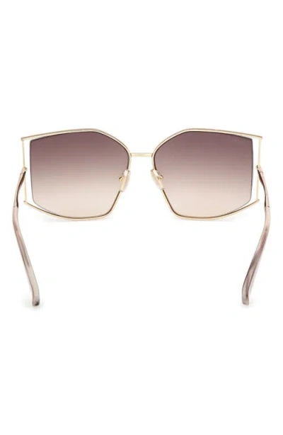Max Mara Menton 59mm Cat Eye Sunglasses