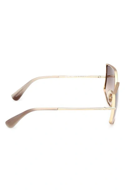 Max Mara Menton 59mm Cat Eye Sunglasses
