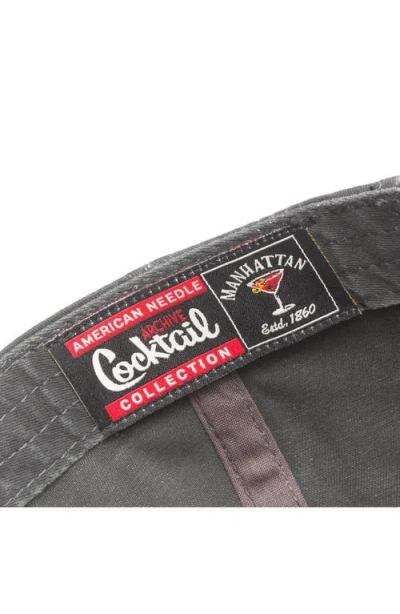 American Needle Archive Manhattan Baseball Cap