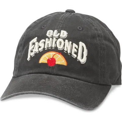 American Needle Archive Old Fashioned Baseball Cap