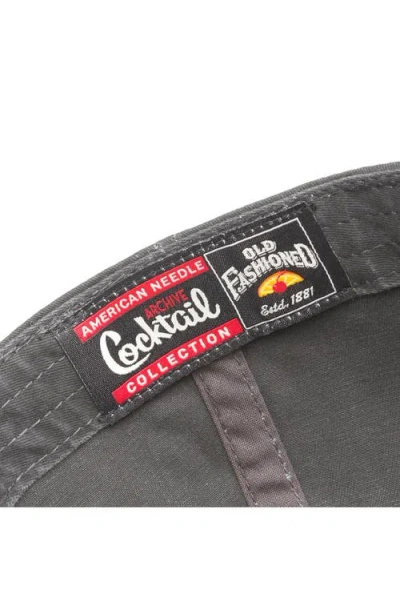 American Needle Archive Old Fashioned Baseball Cap