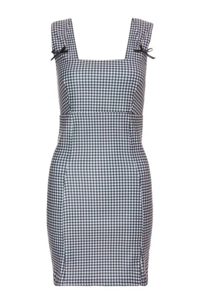 Quiz Bengaline Gingham Bodycon Dress