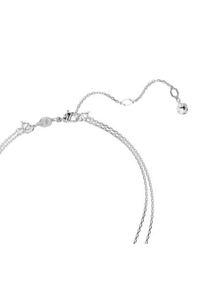 Swarovski Sublima Crystal Pendant Layered Necklace